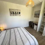 025-soulac Sur - 025 - Agreable Maison Avec Jardin Sans Vis A Vis Mae-2301 别墅 *