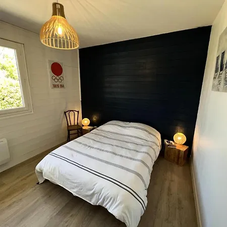 025-soulac Sur - 025 - Agreable Maison Avec Jardin Sans Vis A Vis Mae-2301 滨海苏拉克