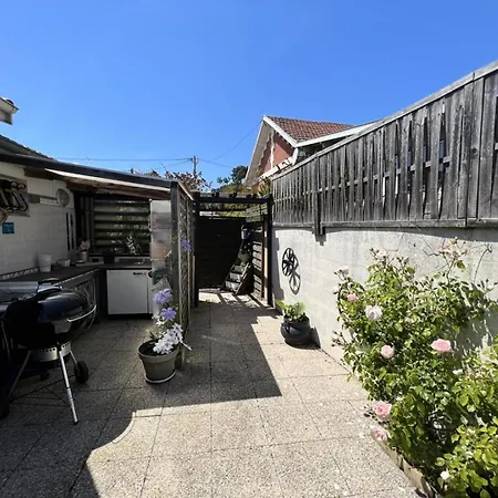 别墅 025-soulac Sur - 025 - Agreable Maison Avec Jardin Sans Vis A Vis Mae-2301 *